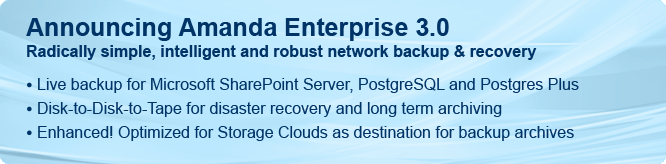 Announcing Amanda Enterprise 2.6.4