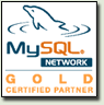 Zmanda is a Gold Certified MySQL Partner